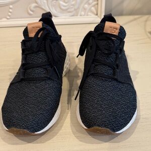 New Balance black and Tan Athletic Shoes